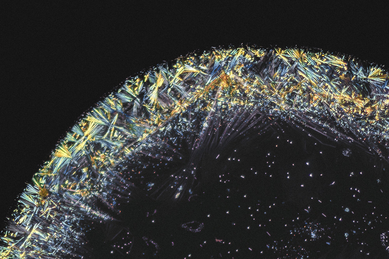 Illustration for article titled Narcotics and Medicines Look Beautiful Under a Microscope